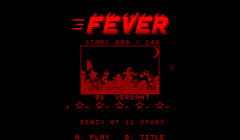 The FEVER board on VERDANT