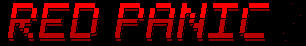 RED PANIC